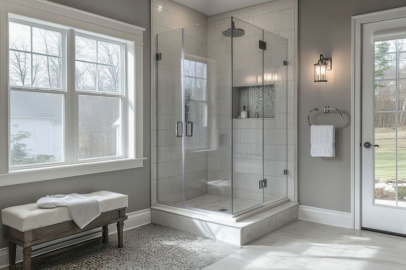 Spa-Inspired Shower Design